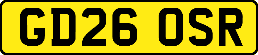 GD26OSR
