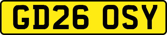GD26OSY