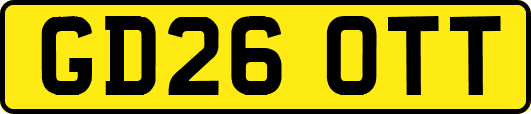 GD26OTT