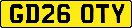 GD26OTY