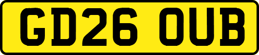 GD26OUB