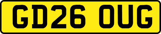 GD26OUG