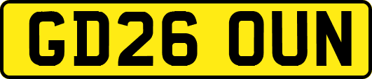 GD26OUN