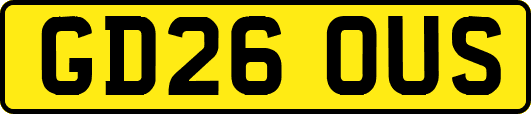 GD26OUS