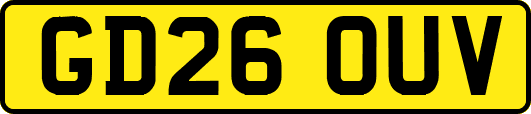 GD26OUV