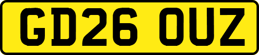 GD26OUZ