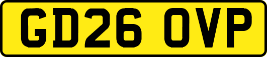 GD26OVP