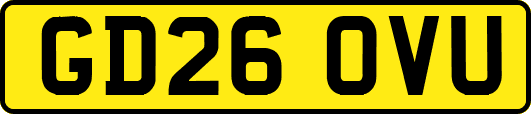 GD26OVU