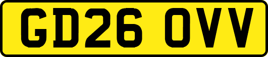 GD26OVV