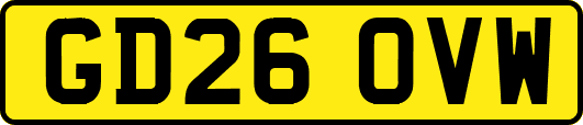 GD26OVW