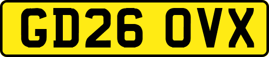 GD26OVX