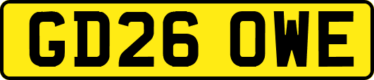 GD26OWE