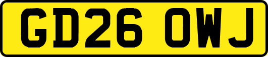 GD26OWJ