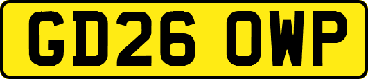 GD26OWP
