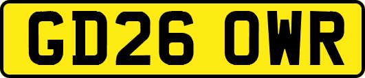 GD26OWR