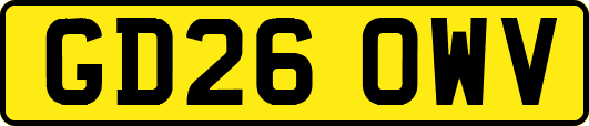 GD26OWV
