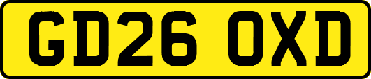 GD26OXD