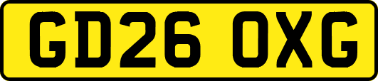 GD26OXG