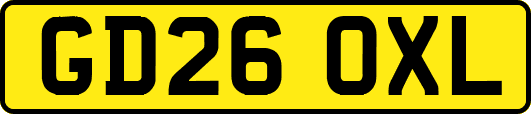 GD26OXL
