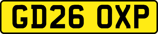 GD26OXP