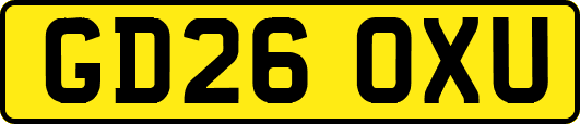 GD26OXU