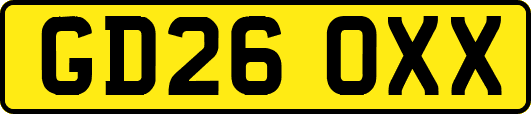 GD26OXX