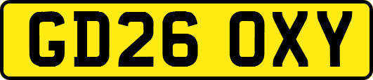 GD26OXY