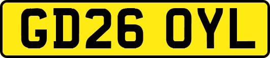 GD26OYL