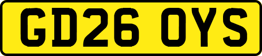 GD26OYS