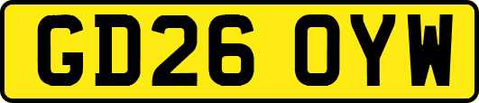 GD26OYW