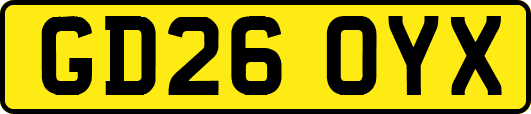 GD26OYX