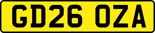 GD26OZA