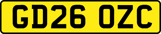 GD26OZC