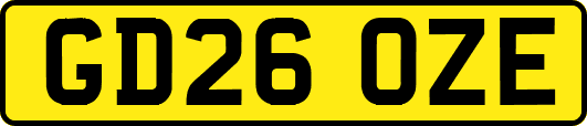 GD26OZE