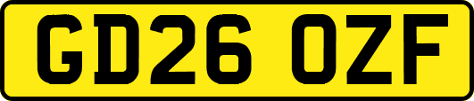 GD26OZF