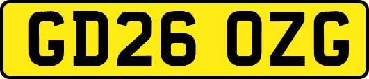 GD26OZG