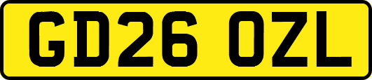 GD26OZL