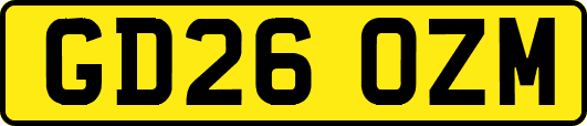 GD26OZM