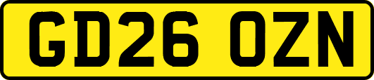 GD26OZN