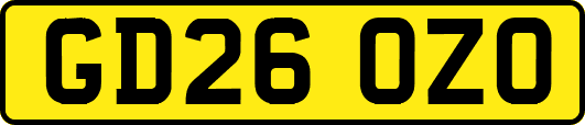 GD26OZO
