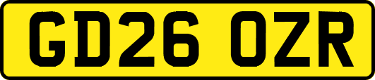 GD26OZR