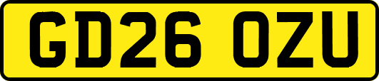 GD26OZU