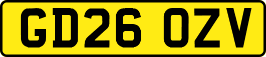 GD26OZV