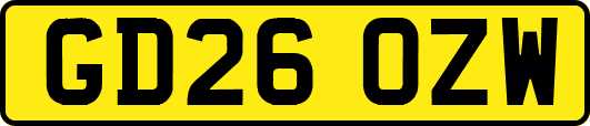 GD26OZW