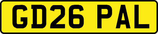 GD26PAL