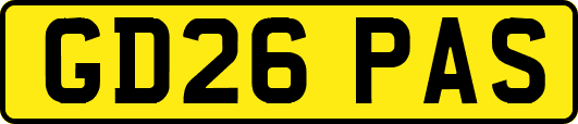 GD26PAS
