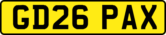 GD26PAX