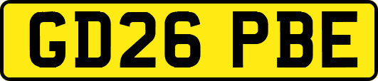 GD26PBE