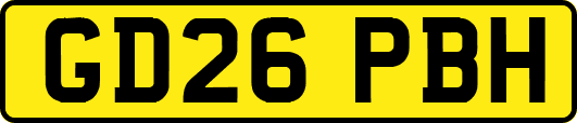 GD26PBH