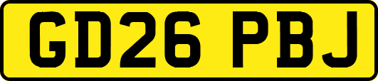 GD26PBJ